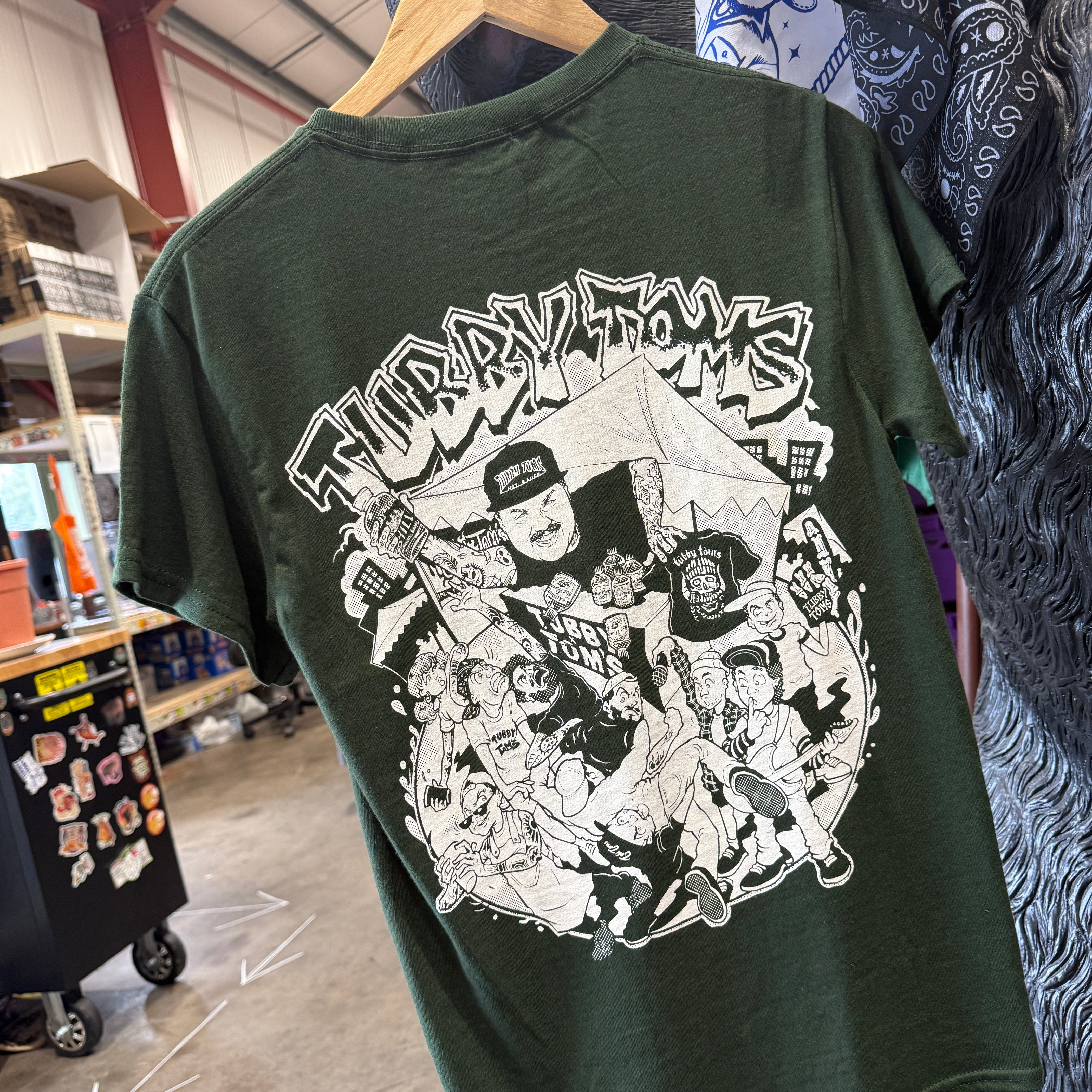 Tubby's Crowd Tshirts