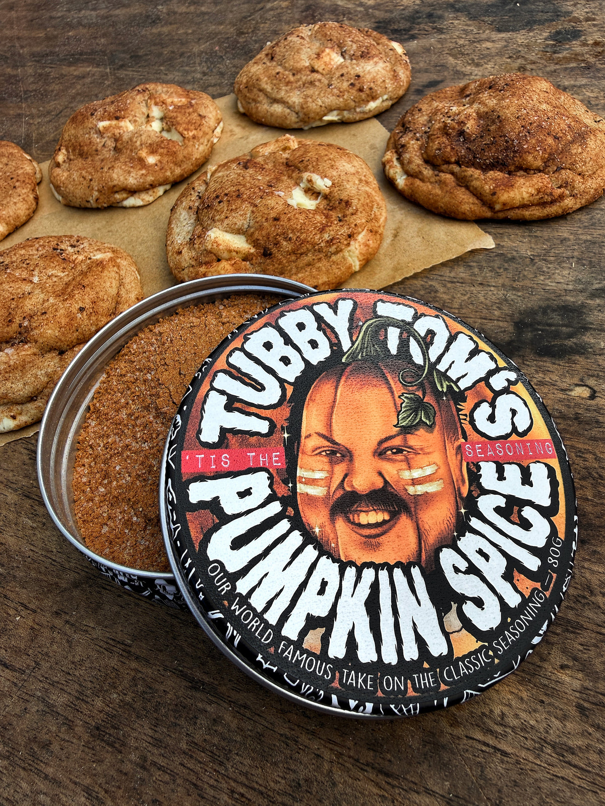 Pumpkin Spice - Halloween Special Spice Baking Mix