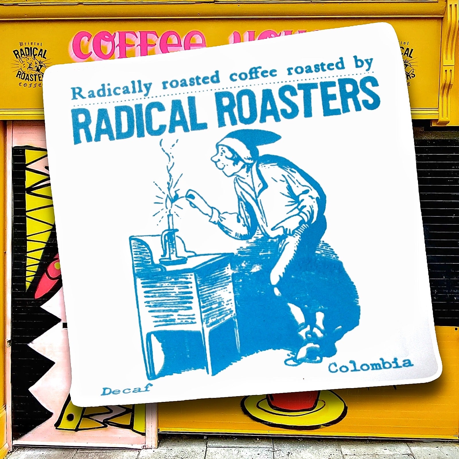 Radical Roasters - Bristol Roasted GROUND Coffee!