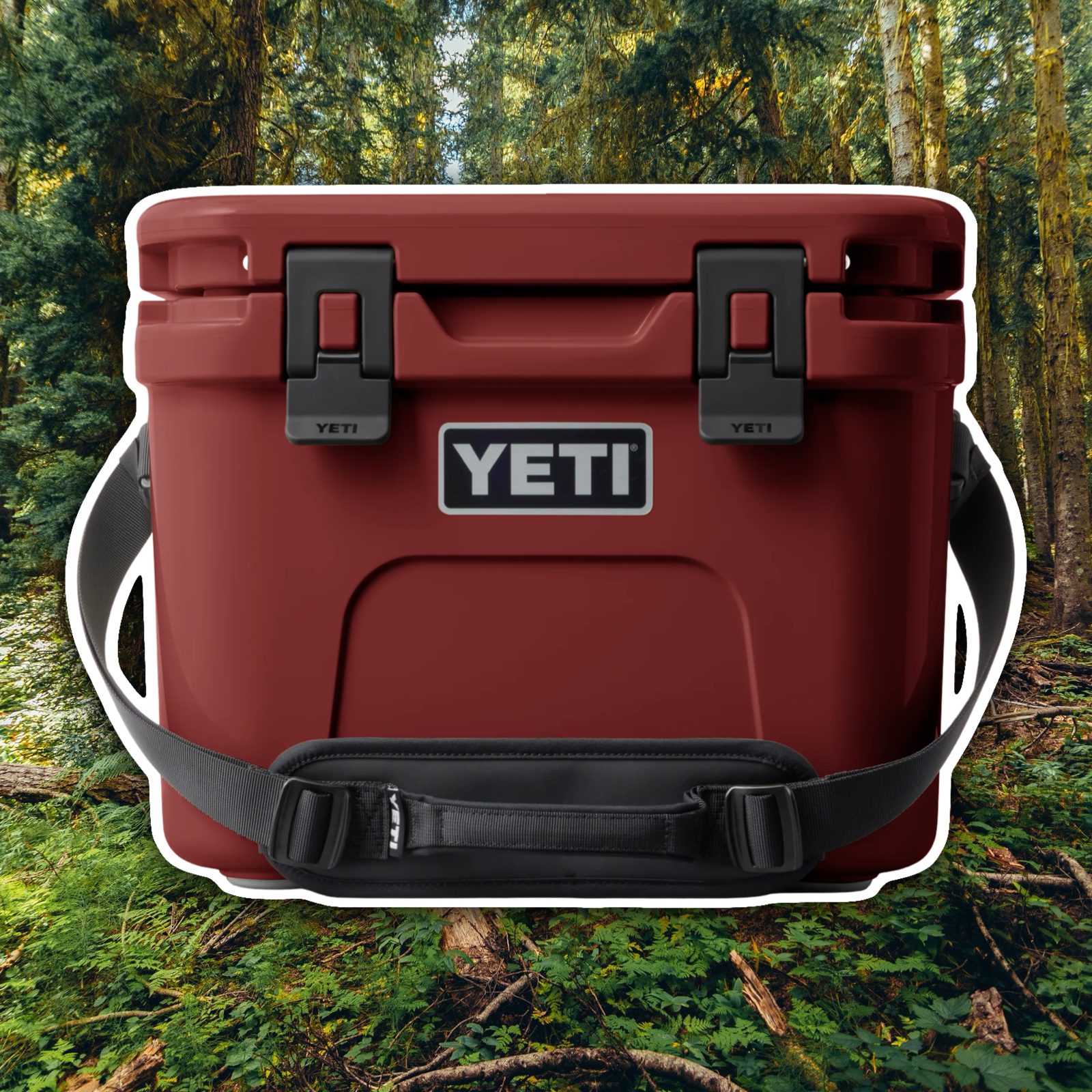 YETI STAG RED ROADIE 15 COOL BOX 🦌