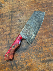 Handmade Heavy Carbon Chef's Knife
