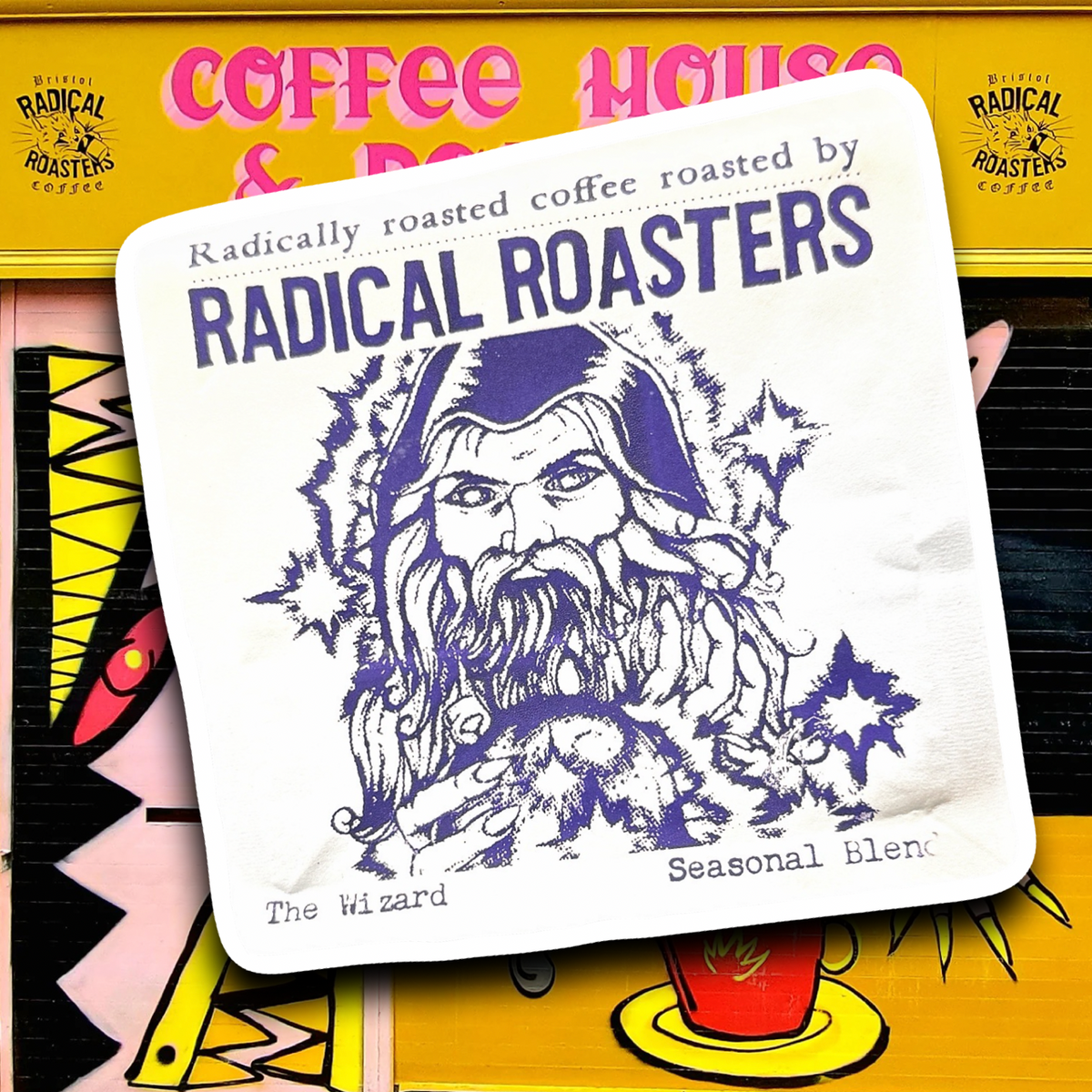 Candied Pineapple x Cacao Nibs | Radical Roasters The Wizard Coffee 250g