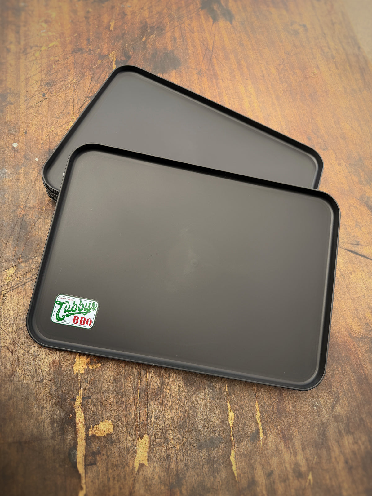 Tubbys BBQ Famous Utility Tray