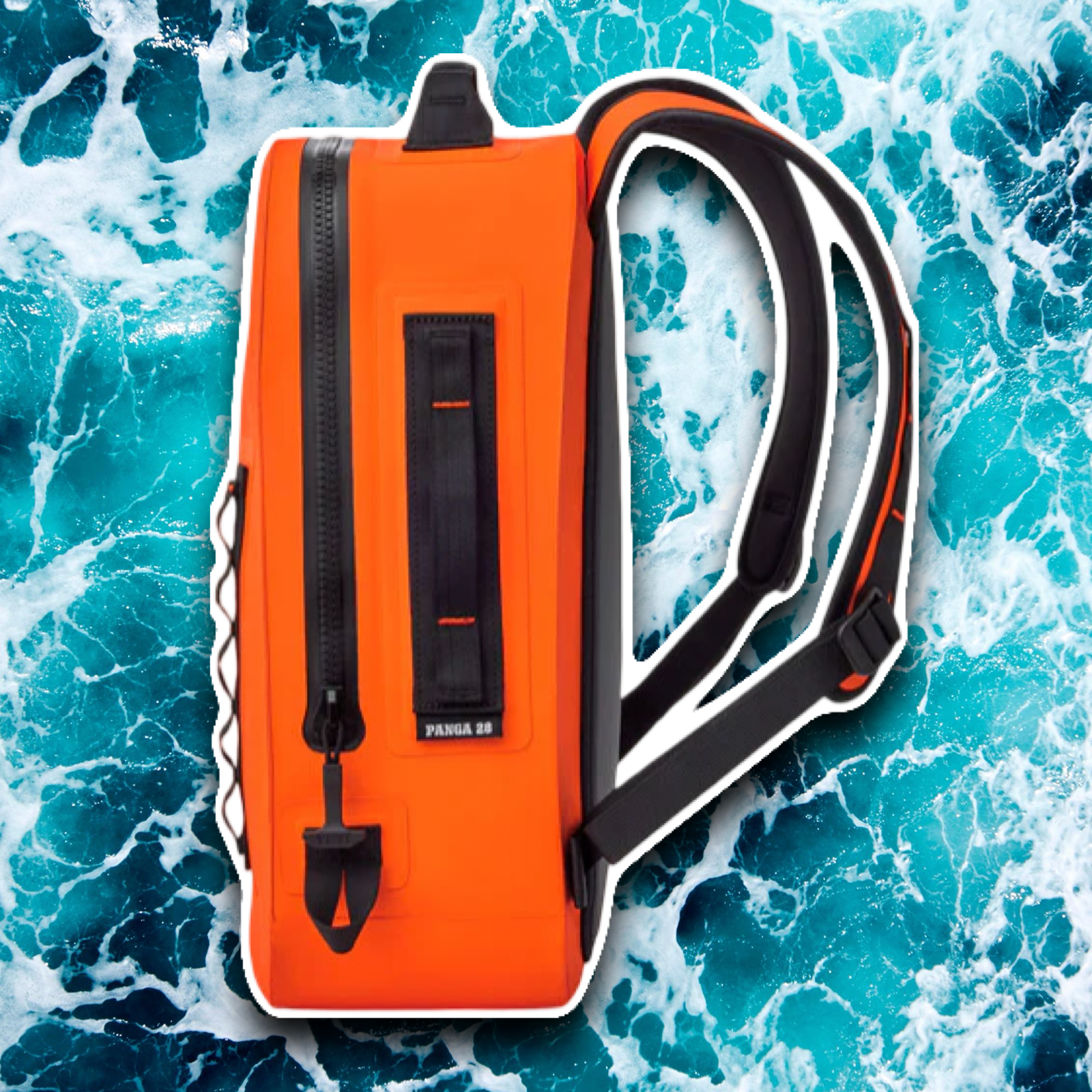 YETI KING CRAB ORANGE PANGA 28L WATERPROOF BACKPACK