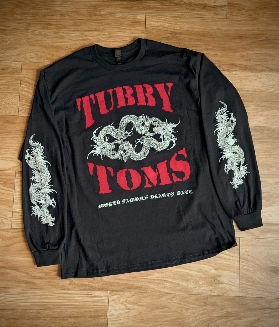 Tubby Tom's Dragon Salt Shirts 🐉