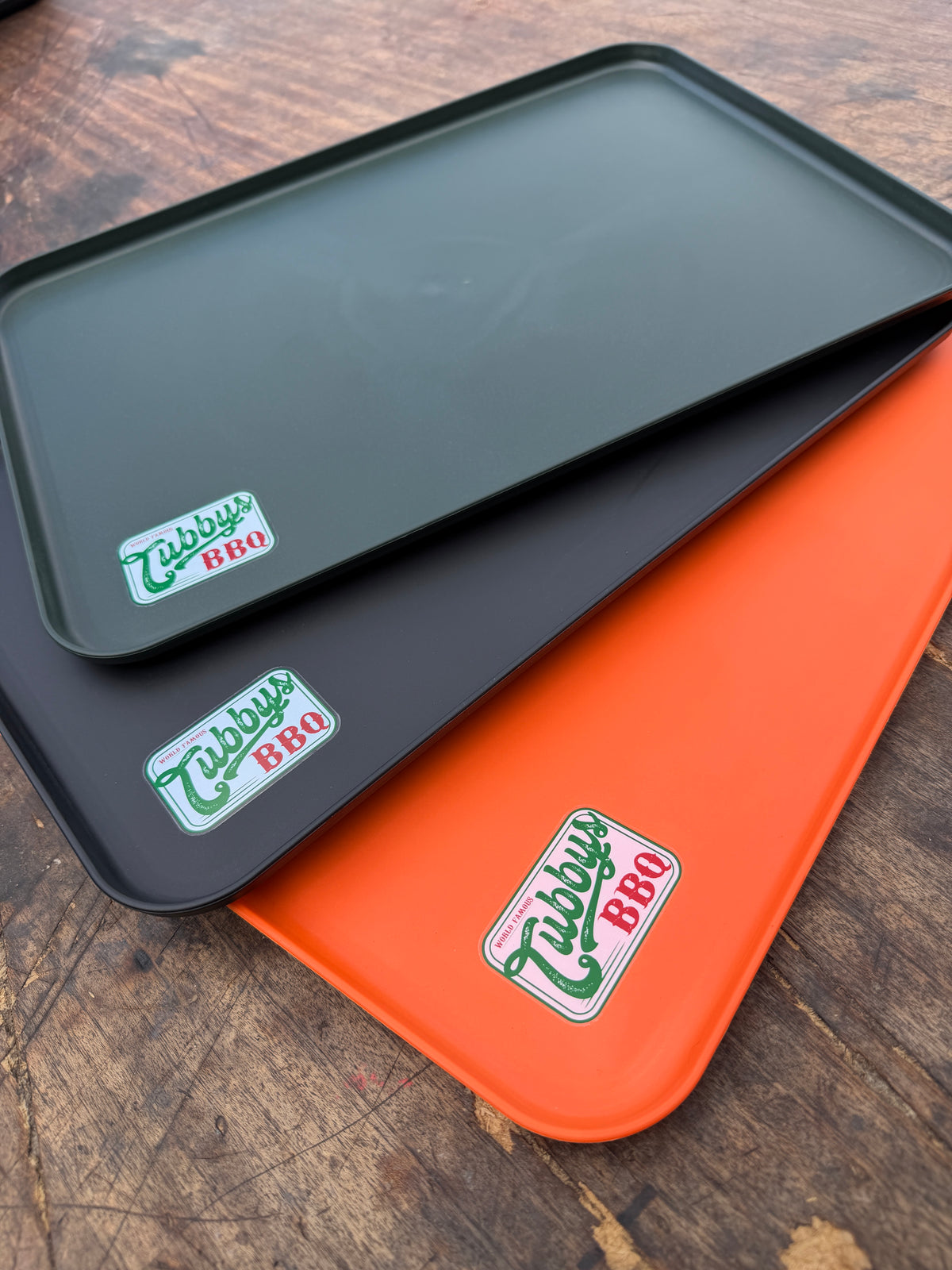 Tubbys BBQ Famous Utility Tray