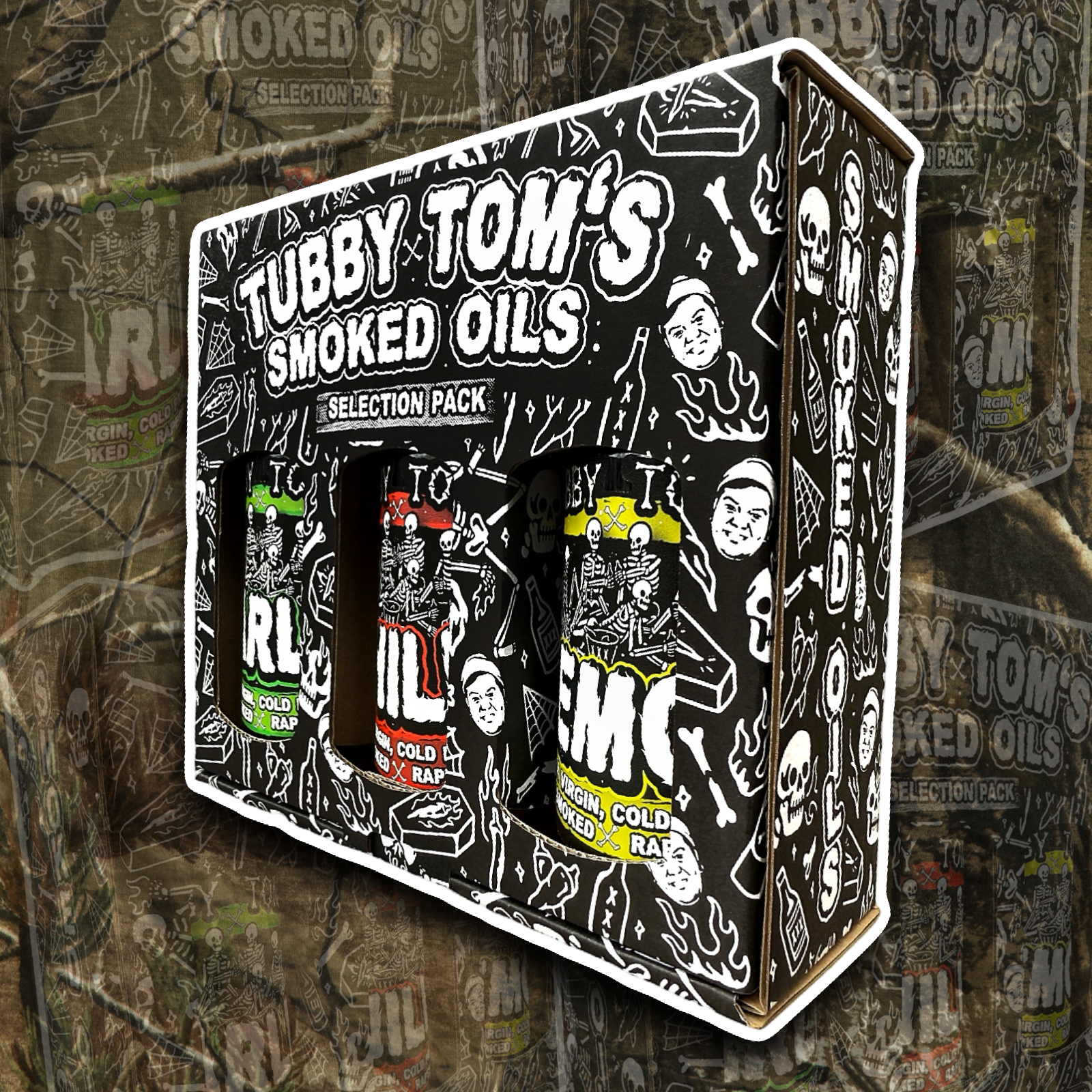 Smoked Oils Best Sellers Selection Pack
