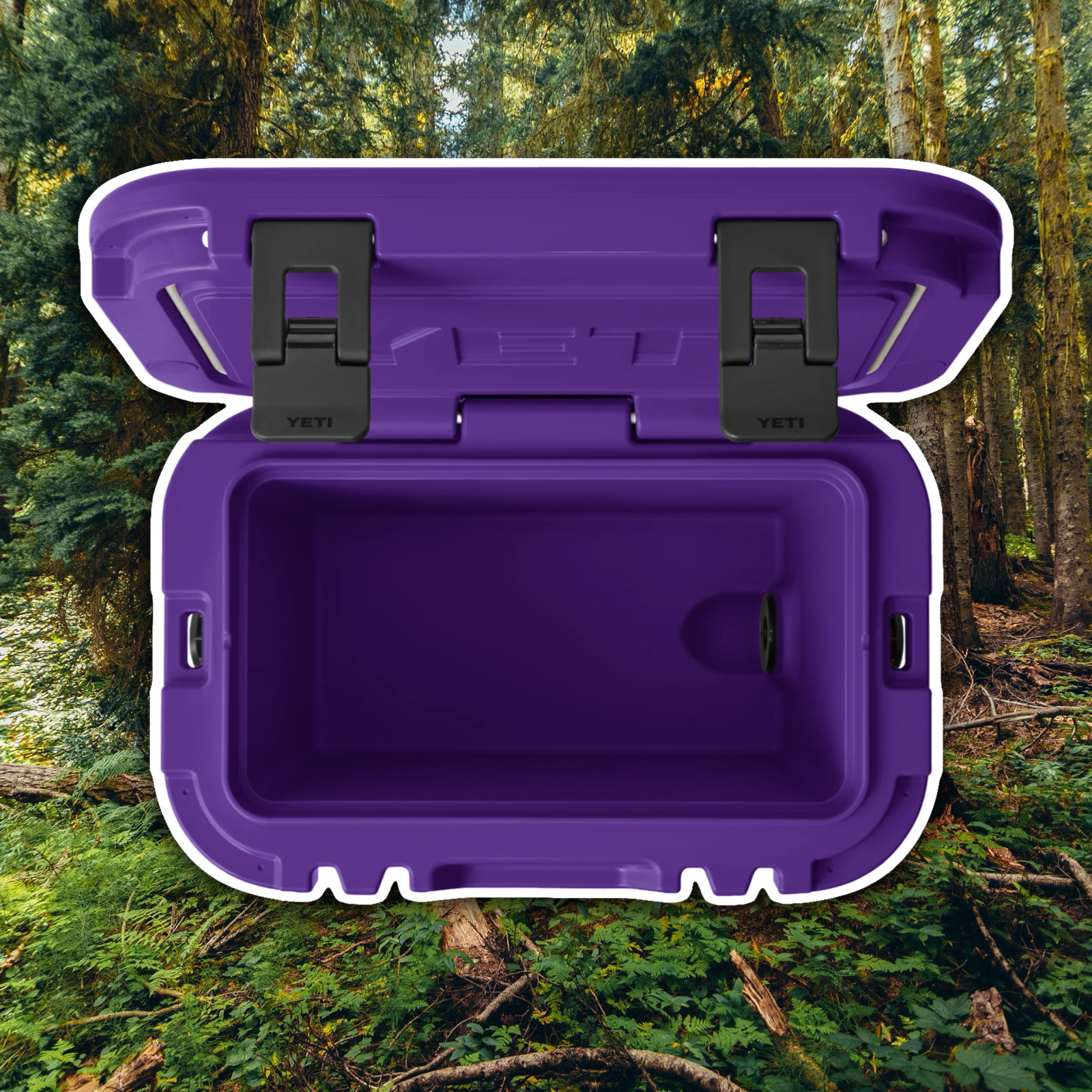 YETI PACE PURPLE ROADIE 15 COOL BOX 😈