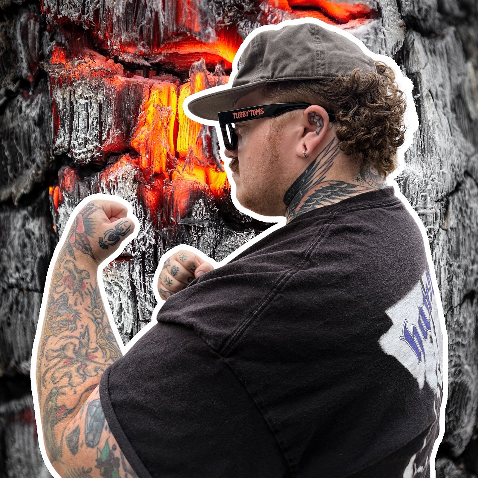 GRILL GOOGLES - SMOKE DEFENDING UV400 CLEAR SHADES