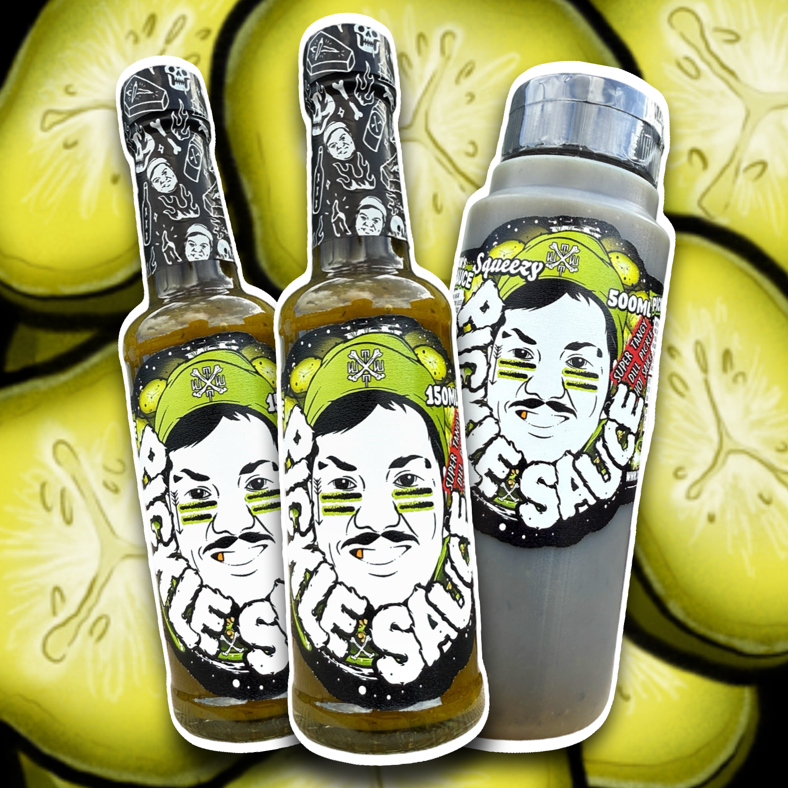 Pickle Sauce - Dill Pickle Hot Sauce
