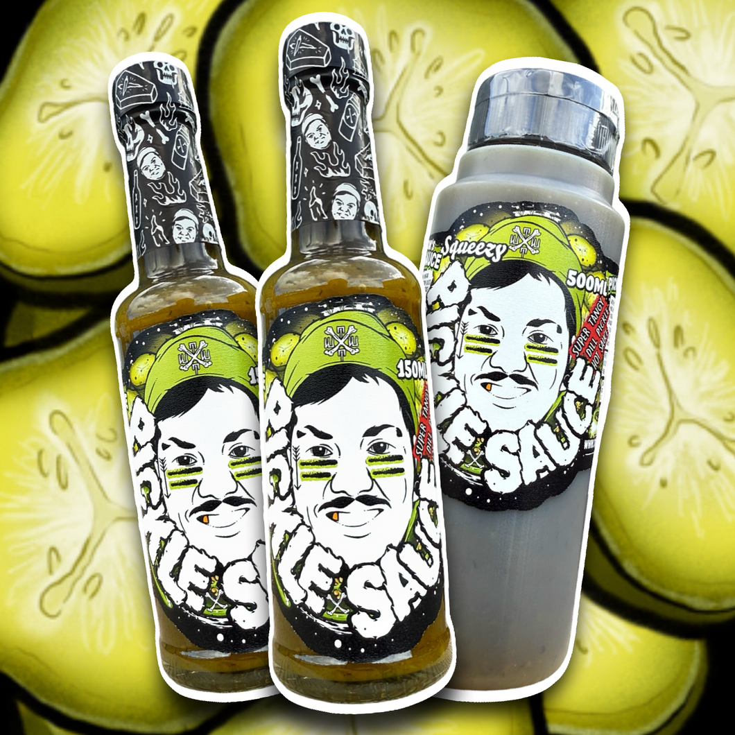 Dill Pickle Hot Sauce