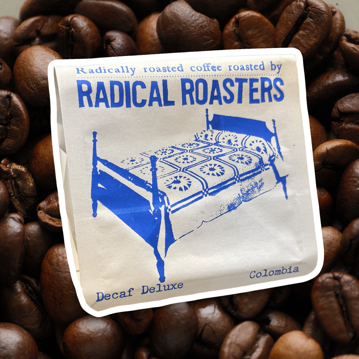 Solero Ice Cream | Radical Roasters Decaf Deluxe Coffee 250g