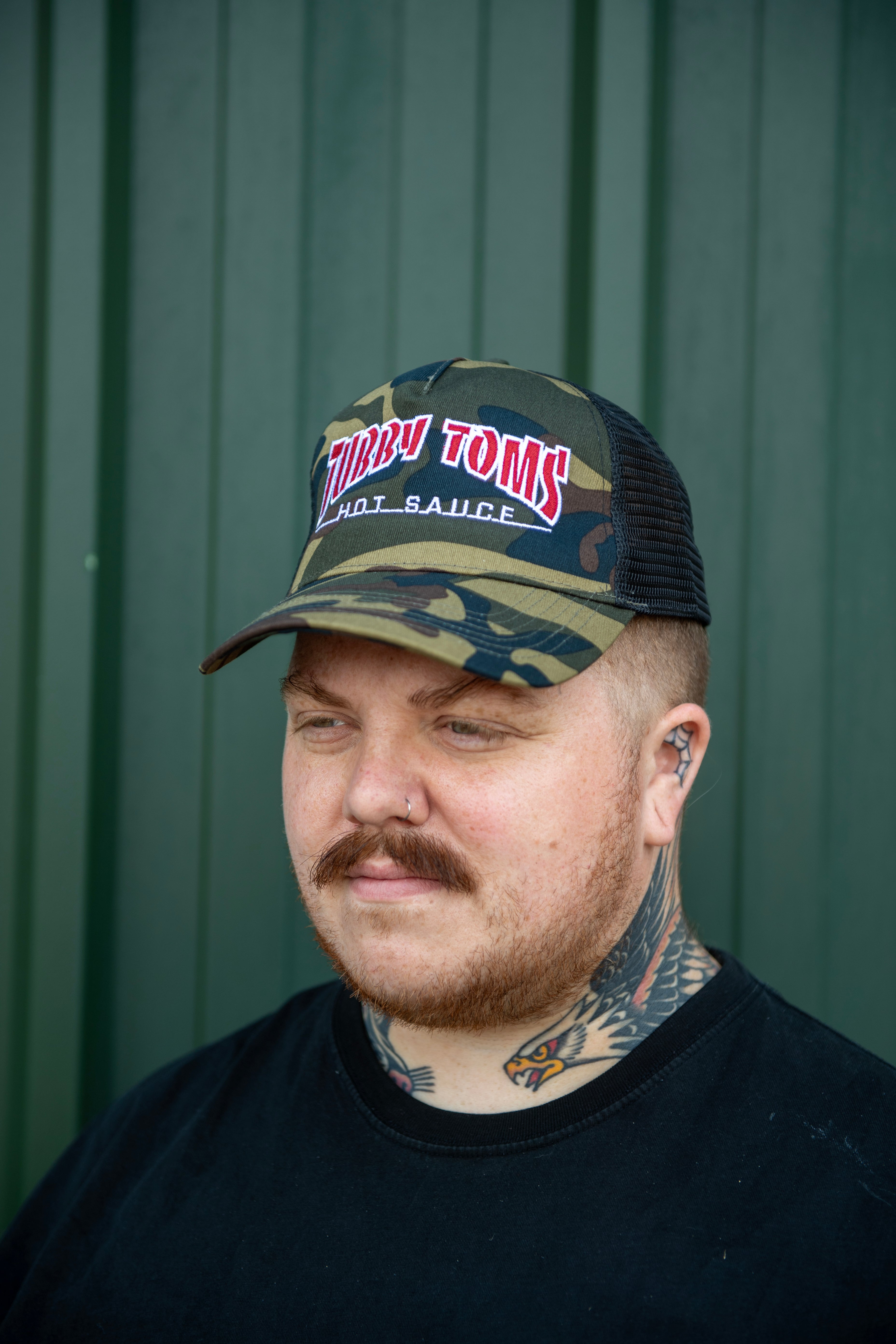 Camo Trucker Caps