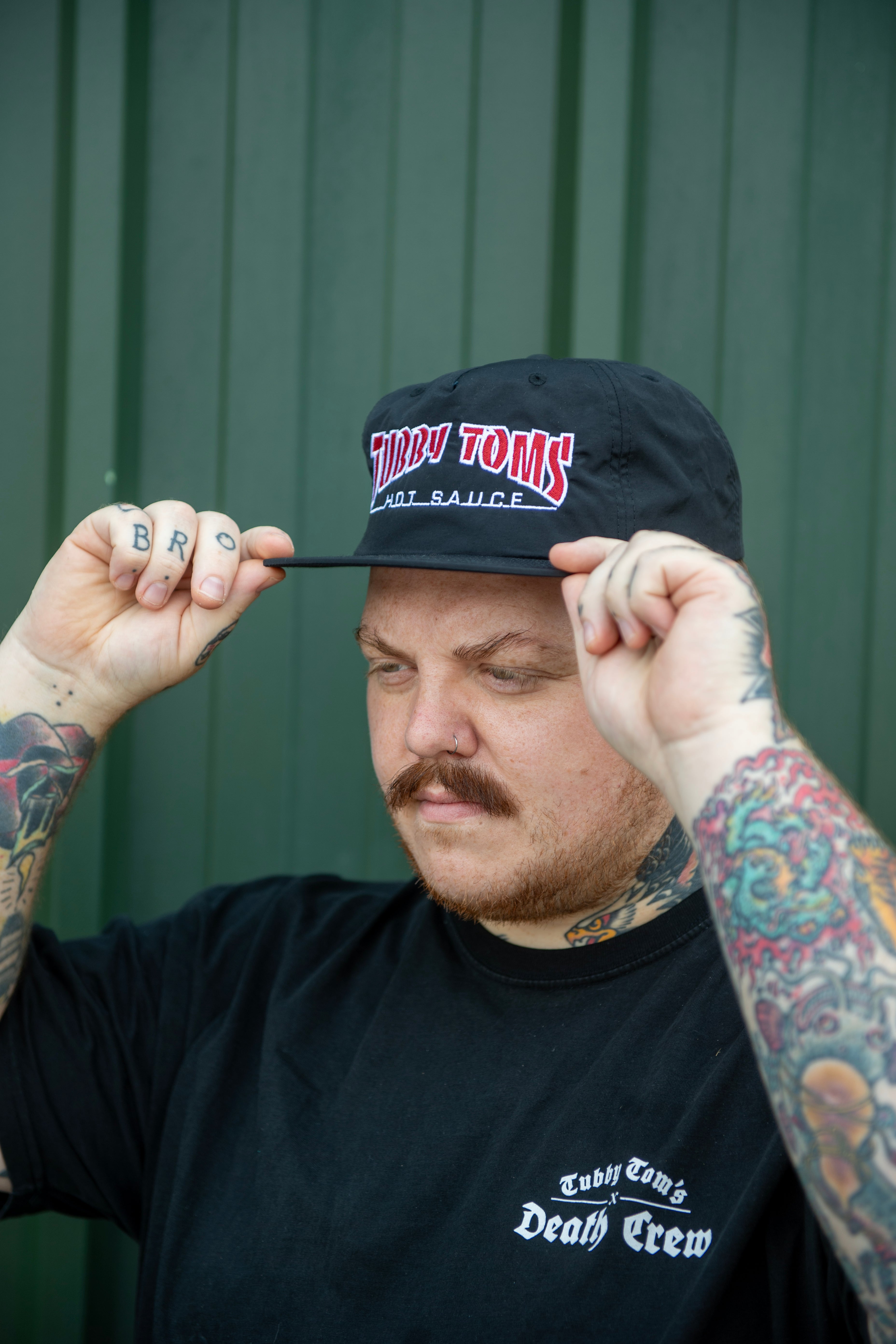 Tubby Tom's Unstructured Snap Back Caps