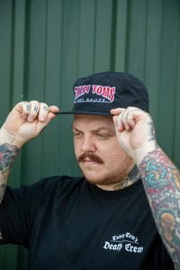 Tubby Tom's Unstructured Snap Back Caps