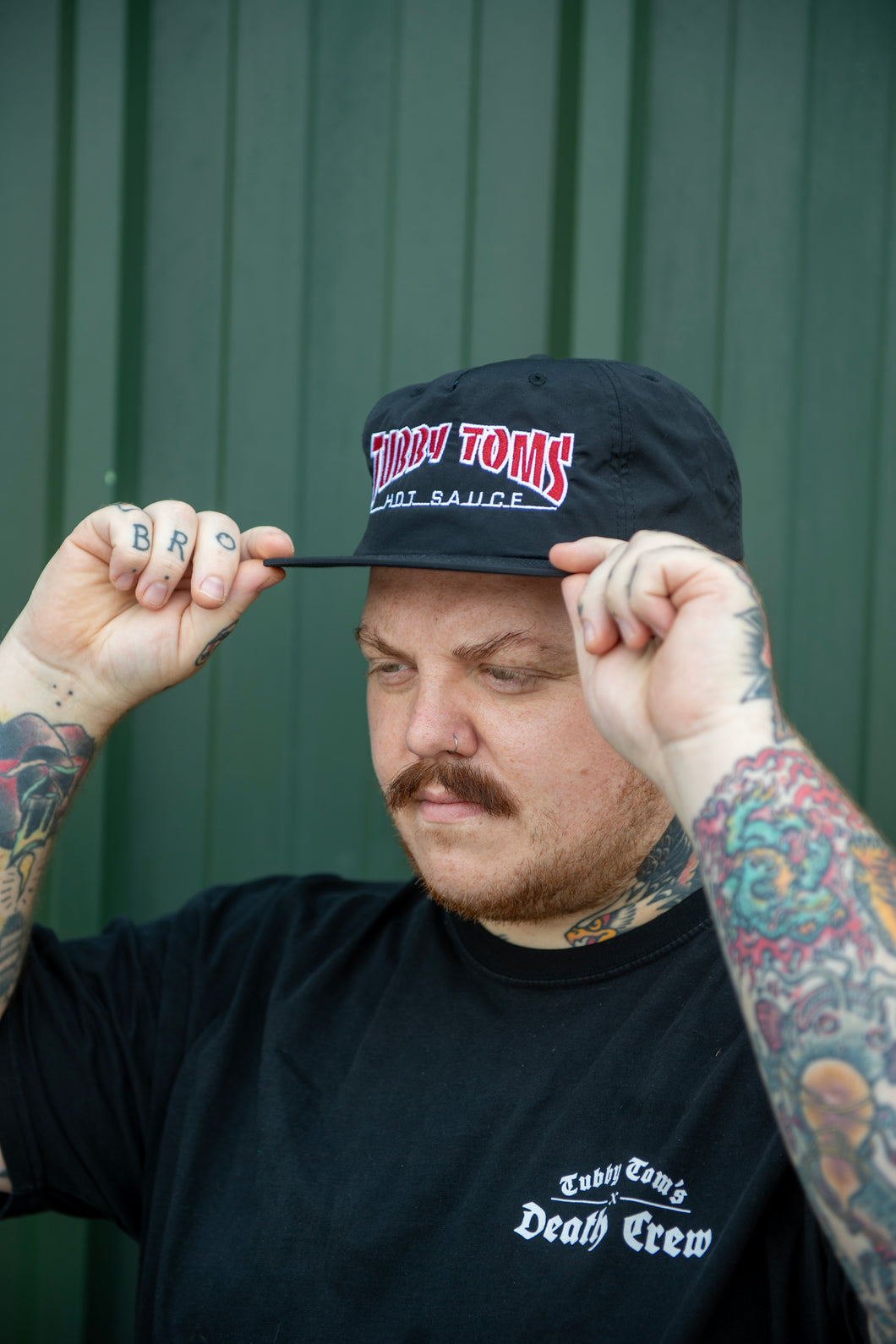 Tubby Tom's Unstructured Snap Back Caps