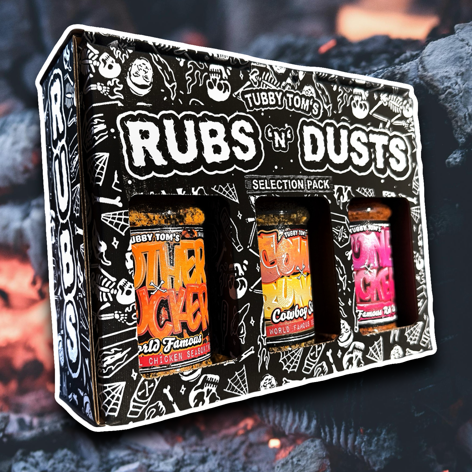 BBQ Rubs Gift Box - Tubby's Essentials Pack