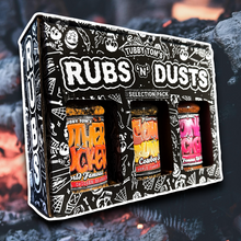Load image into Gallery viewer, BBQ Rubs Gift Box - Tubby&#39;s Essentials Pack
