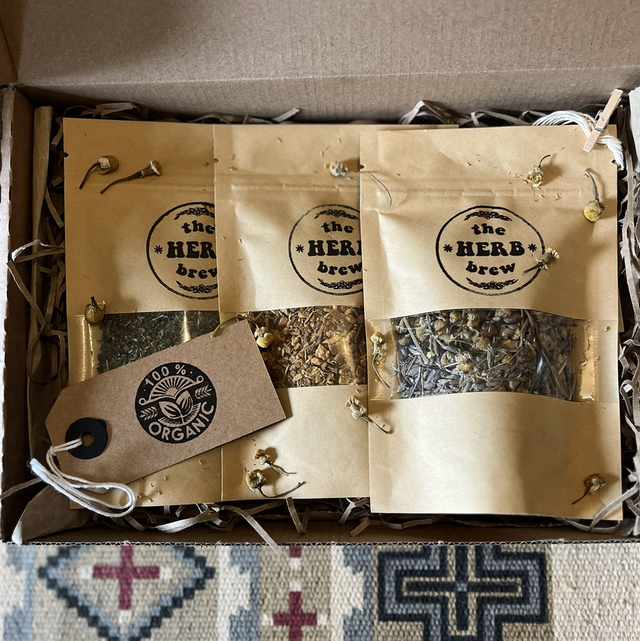 THE HERB BREW - HERBAL TEA BLENDS 🍃✨