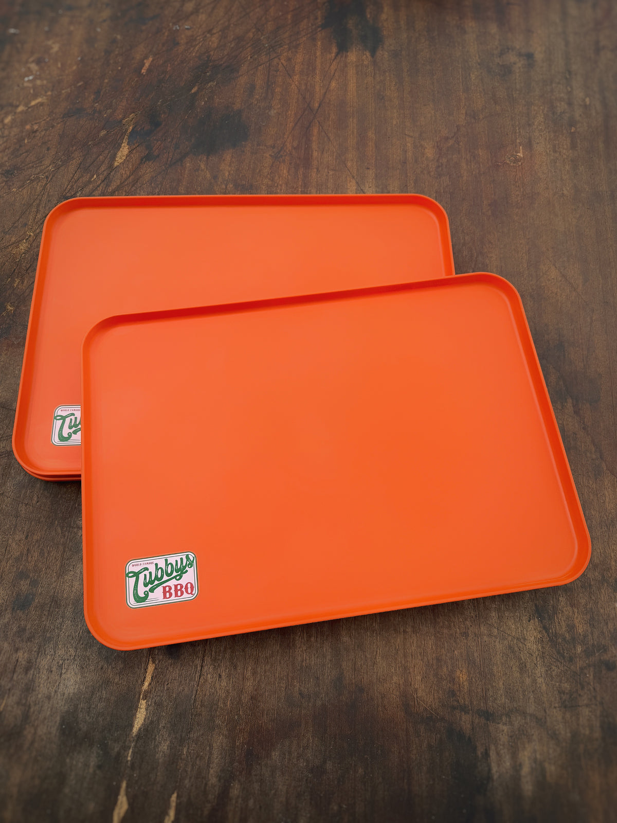 Tubbys BBQ Famous Utility Tray