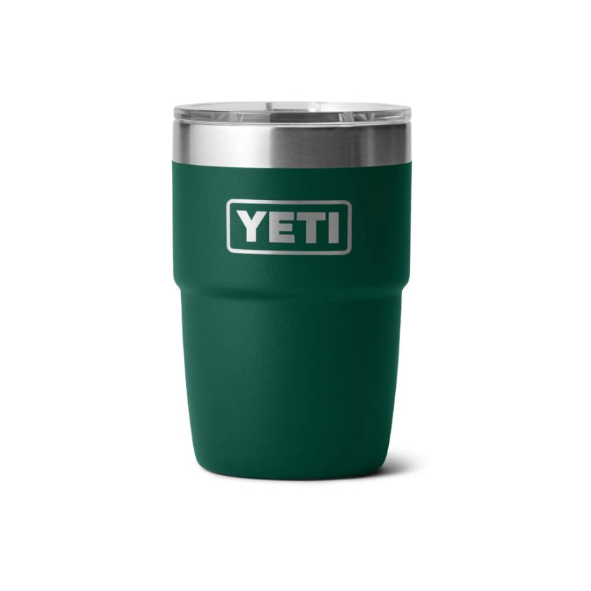 YETI BLACK FOREST GREEN 8OZ CUP