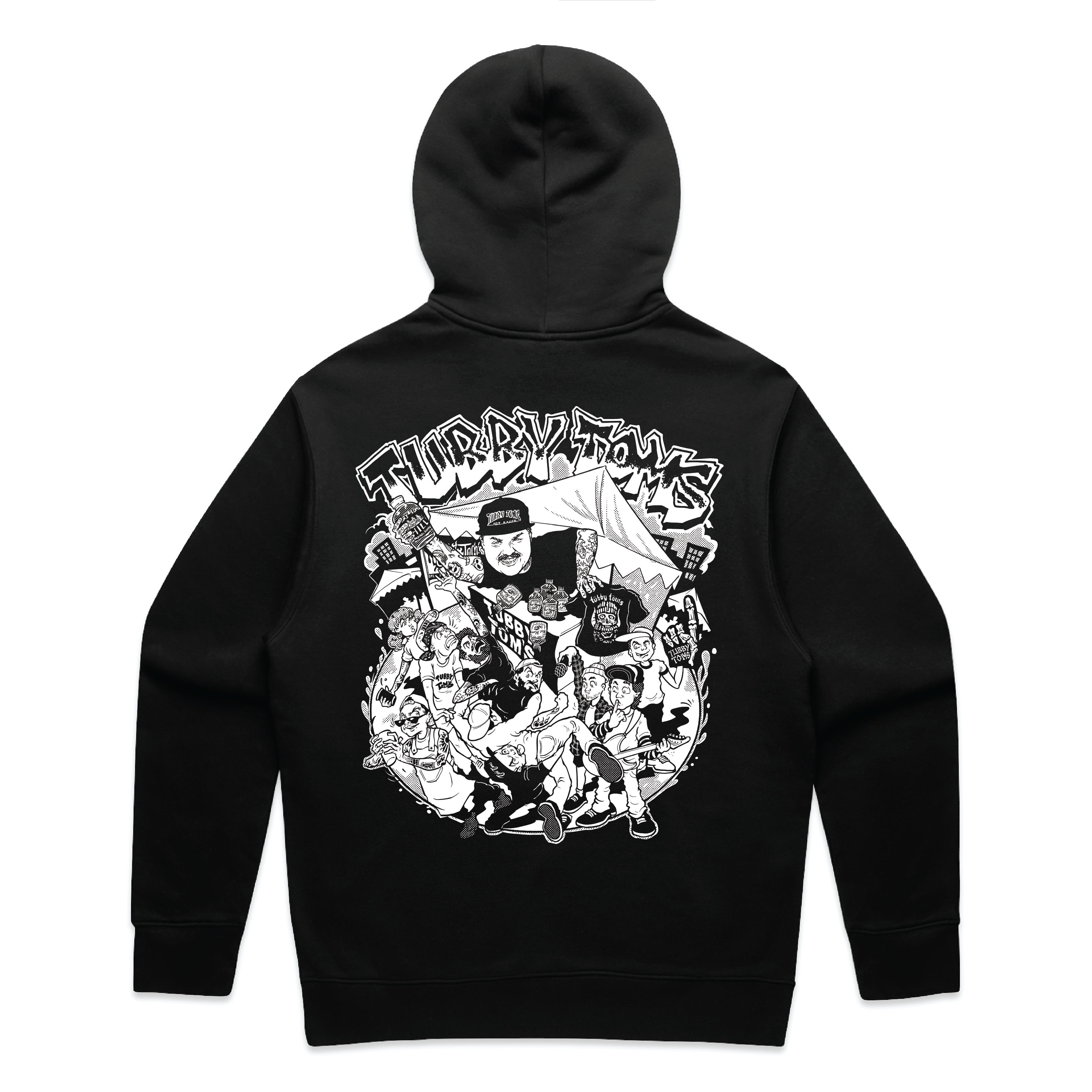 Tubby's Crowd Hoodies