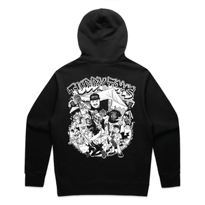 Tubby's Crowd Hoodies