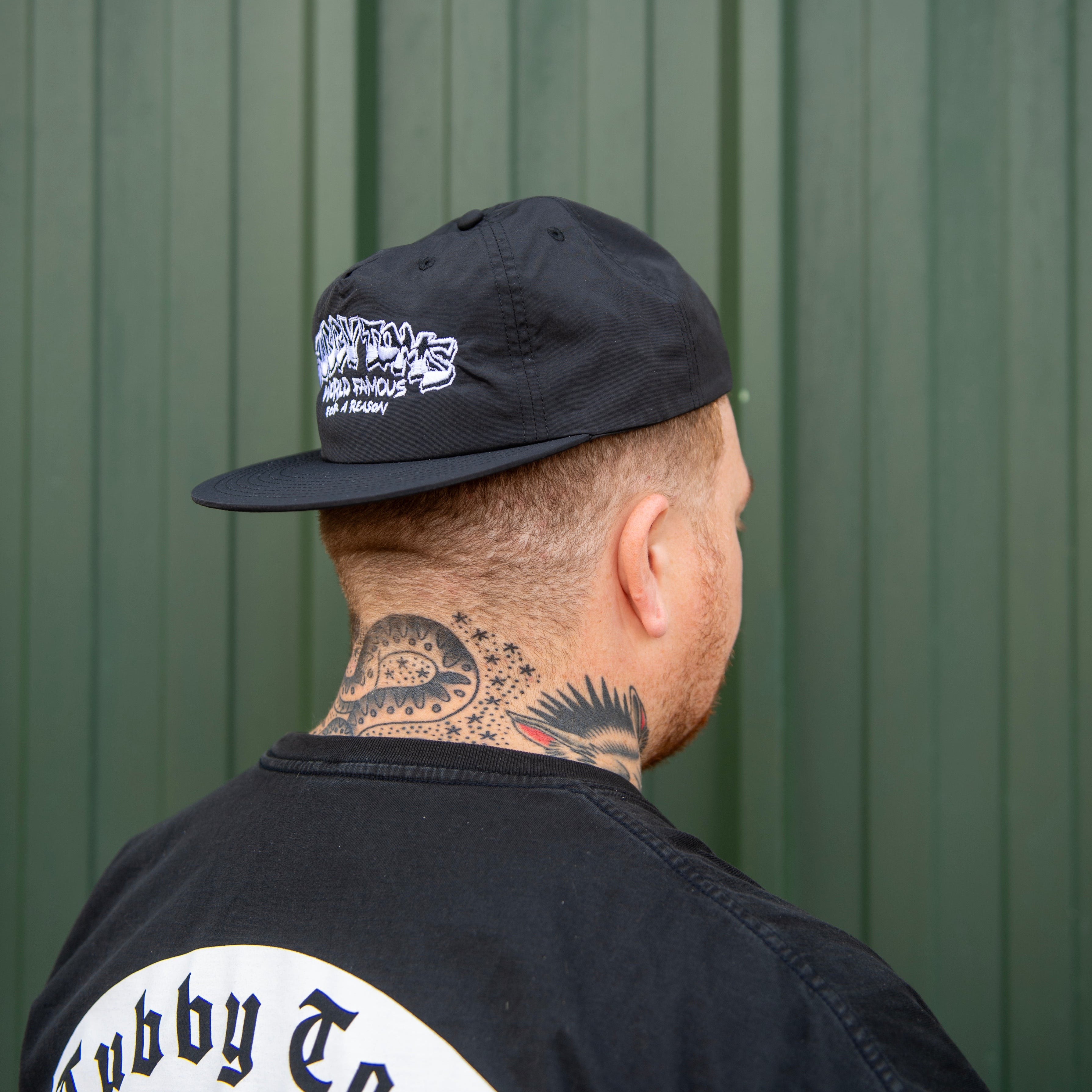 Tubby Tom's World Famous Snapback Caps