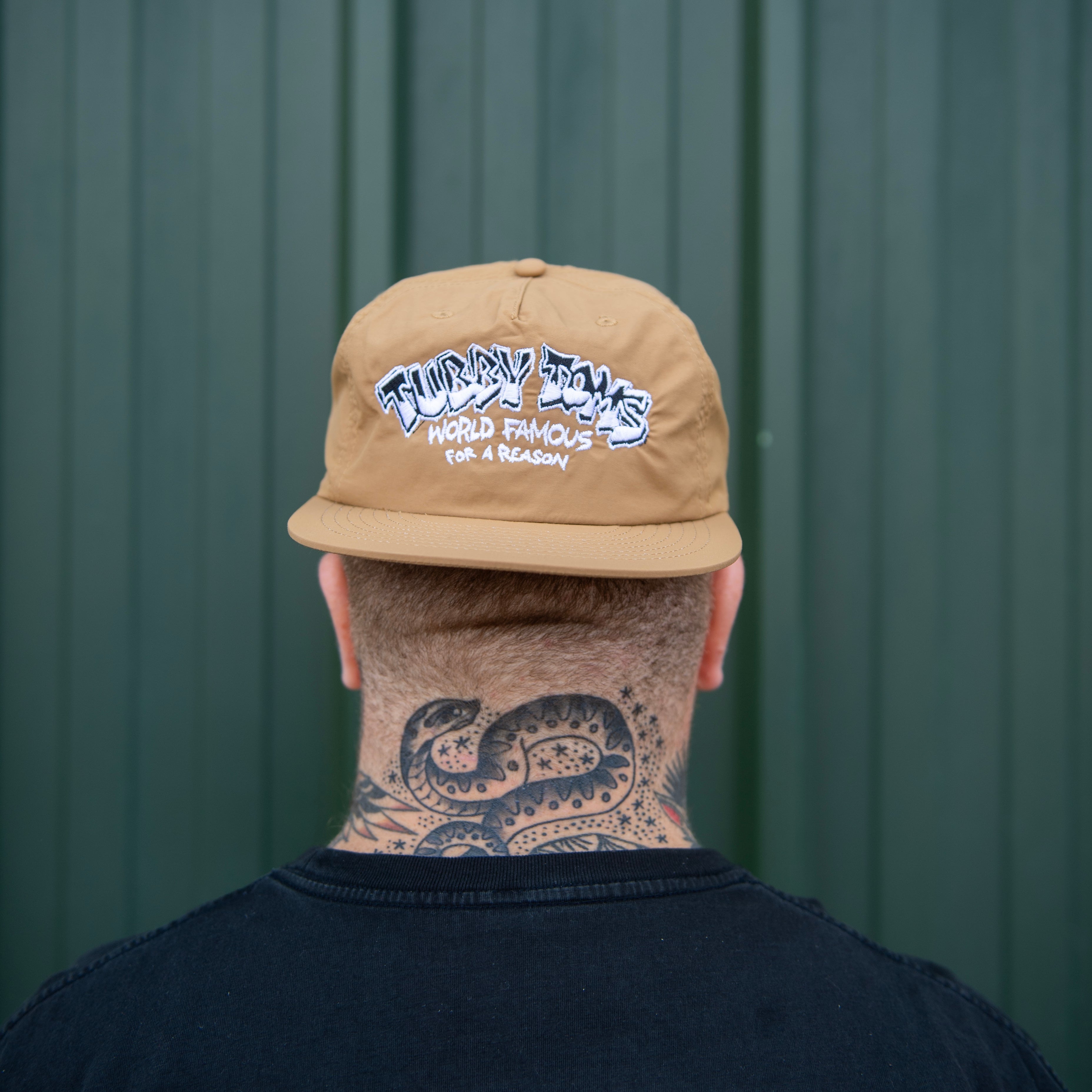 Tubby Tom's World Famous Snapback Caps