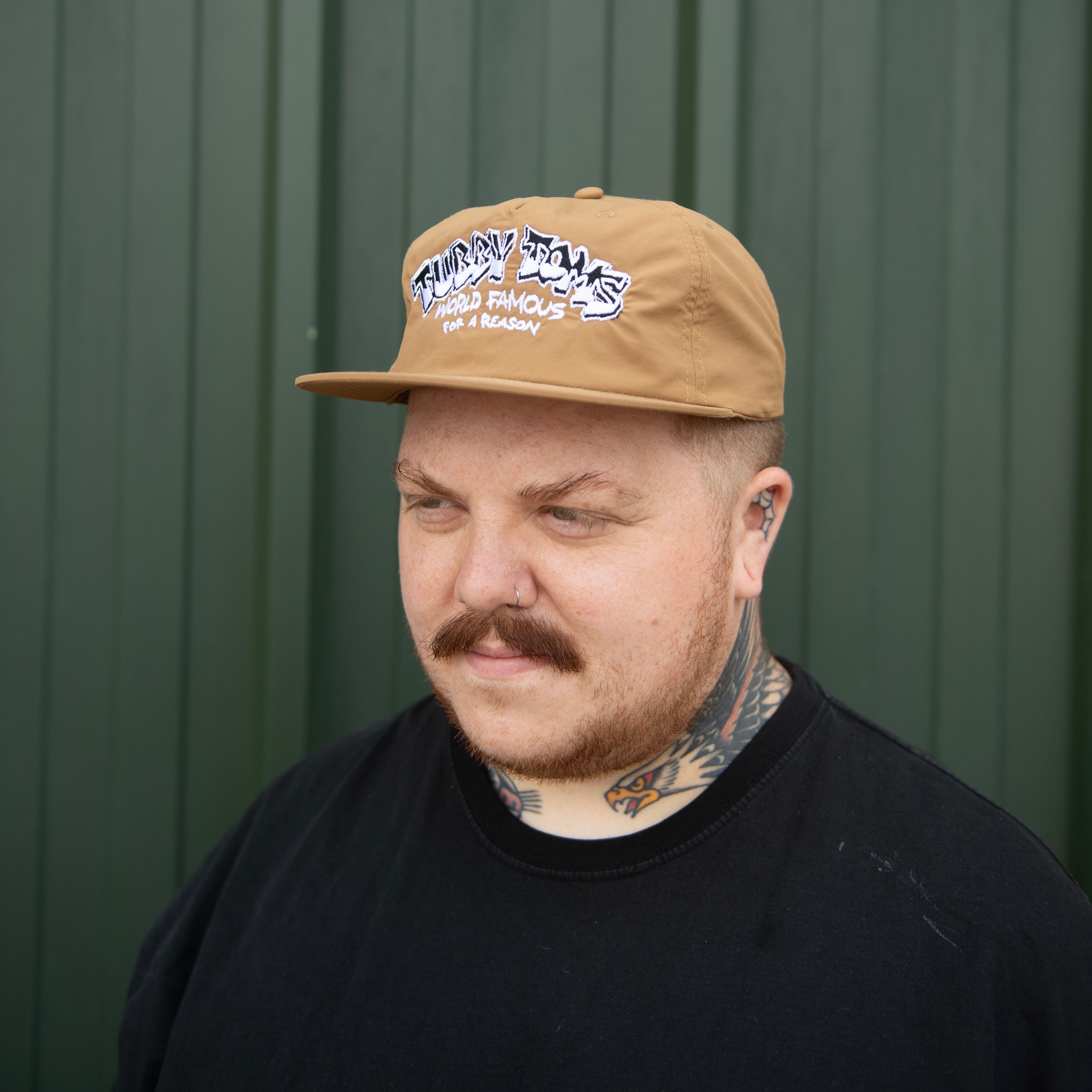 Tubby Tom's World Famous Snapback Caps