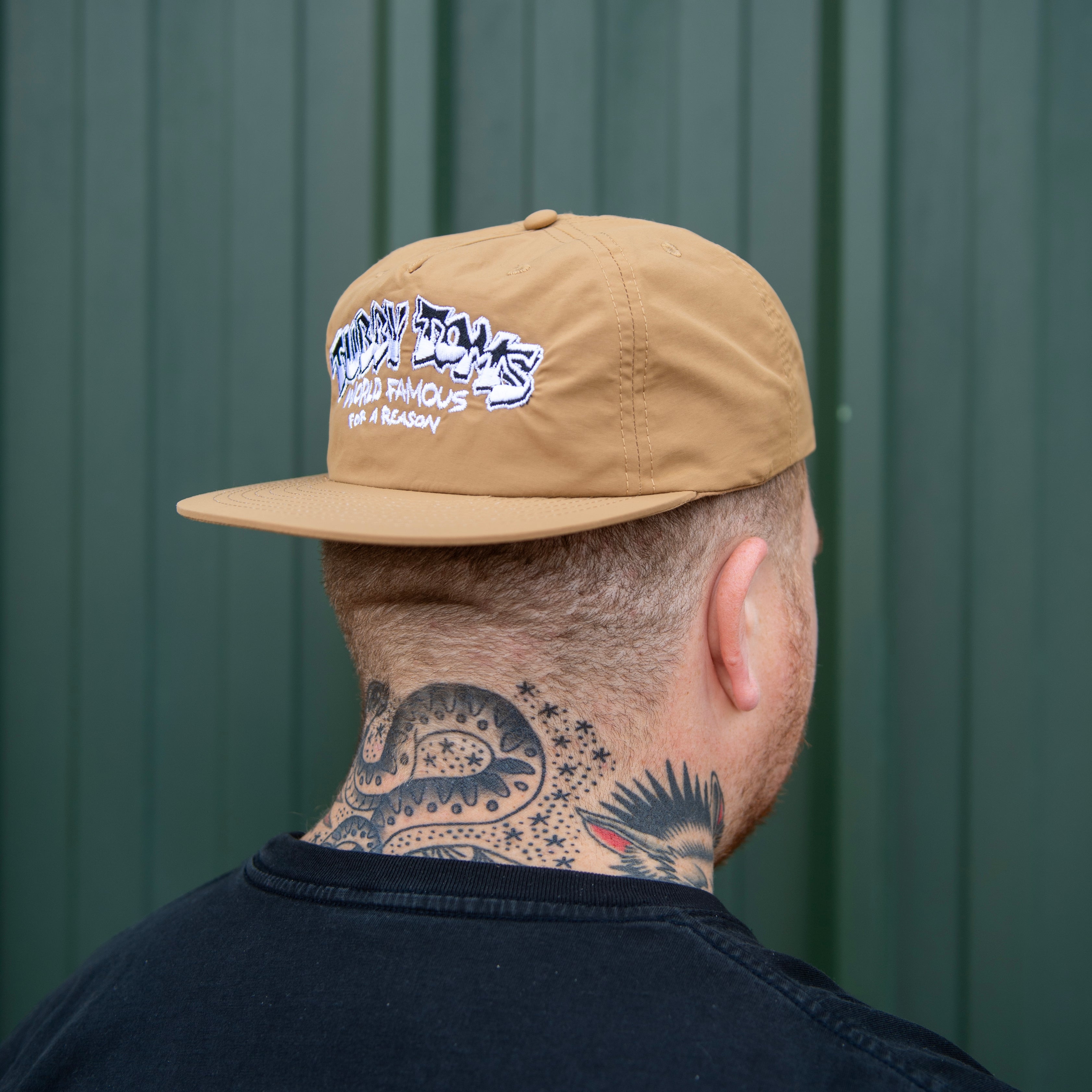 Tubby Tom's World Famous Snapback Caps