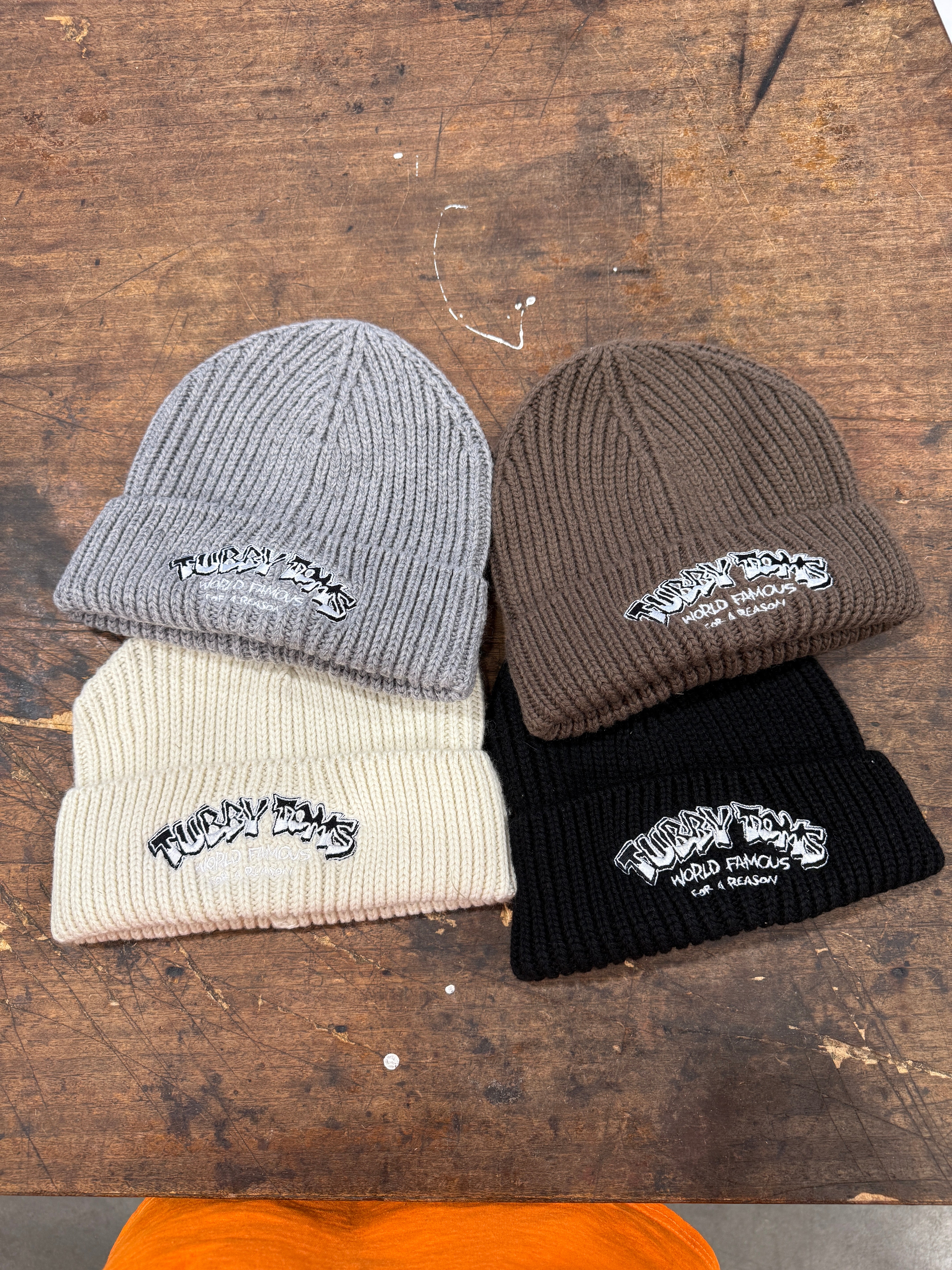 TUBBY'S HEAVY-WEIGHT BEANIE HAT