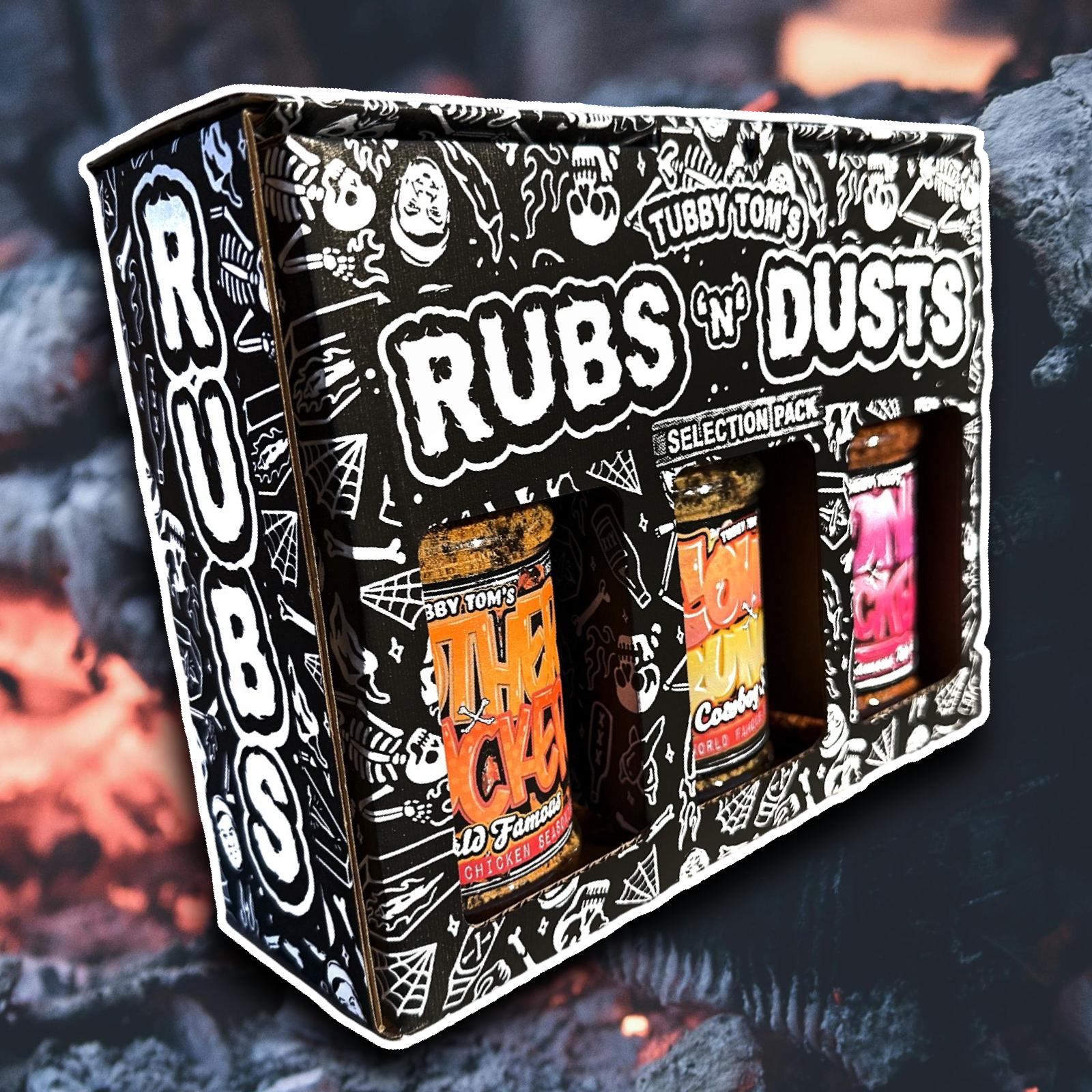 BBQ Rubs Gift Box - Tubby's Essentials Pack