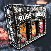 BBQ Rubs Gift Box - Tubby's Essentials Pack