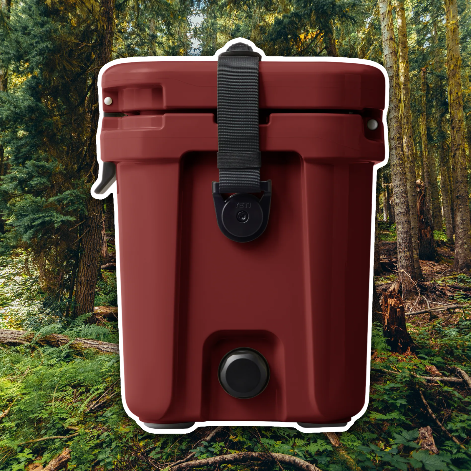 YETI STAG RED ROADIE 15 COOL BOX 🦌