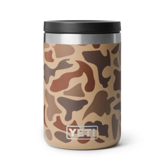 YETI WETLAND CAMO FOOD JAR 16 OZ