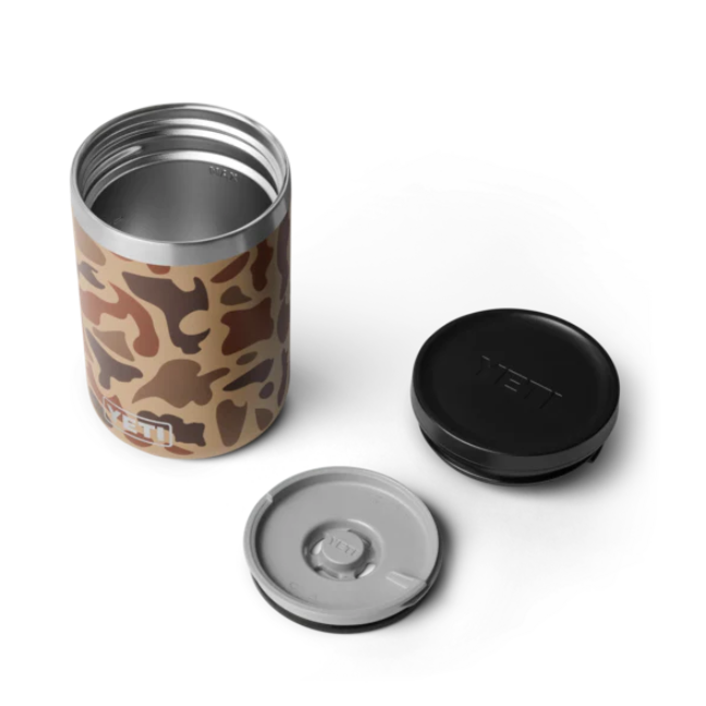 YETI WETLAND CAMO FOOD JAR 16 OZ