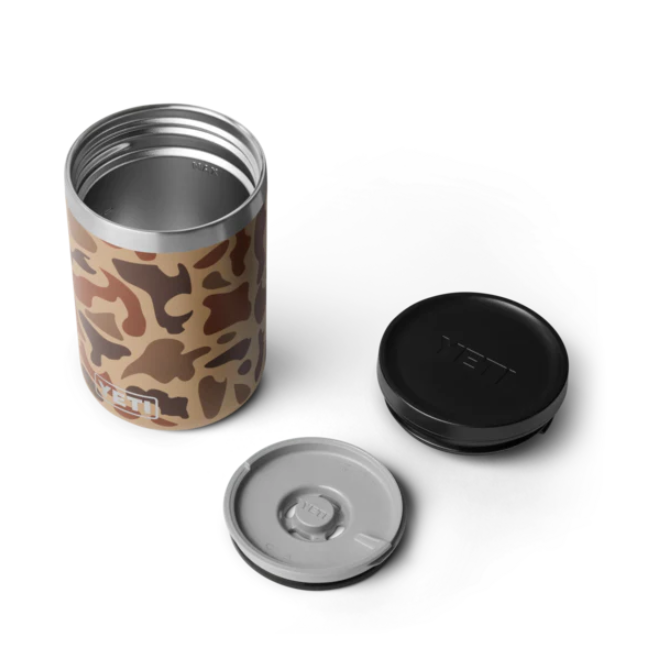 YETI 16oz フードジャー Wetlands Camo YETI WETLAND CAMO FOOD JAR 16 OZ – Tubby Tom's