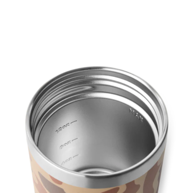 YETI WETLAND CAMO FOOD JAR 16 OZ