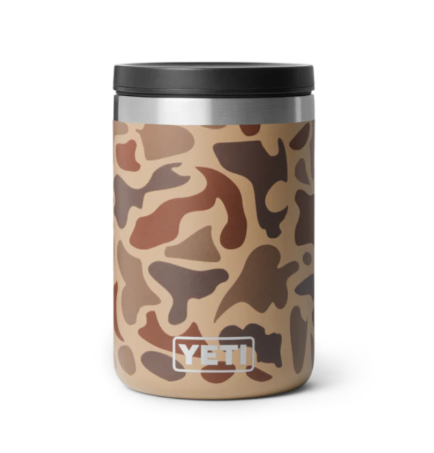 YETI 16oz フードジャー Wetlands Camo YETI WETLAND CAMO FOOD JAR 16 OZ – Tubby Tom's
