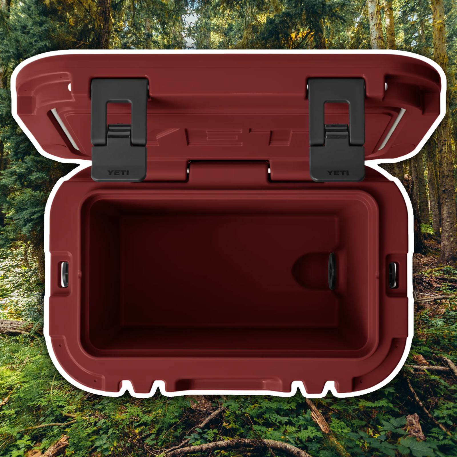 YETI STAG RED ROADIE 15 COOL BOX 🦌