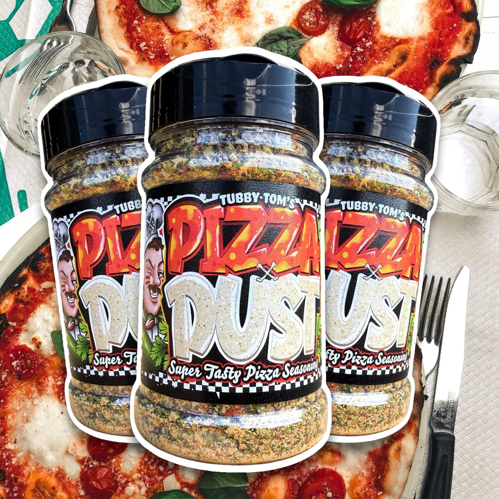Pizza Dust Seasoning