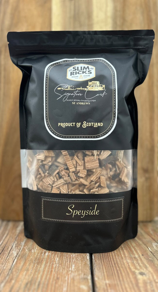 WHISKY BARREL SMOKING CHIPS & CHUNKS
