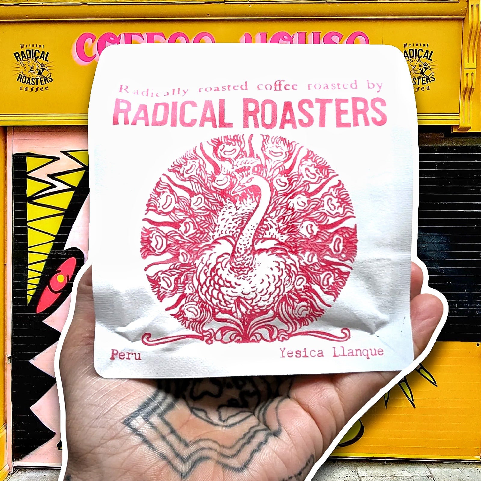 Radical Roasters - Bristol Roasted GROUND Coffee!