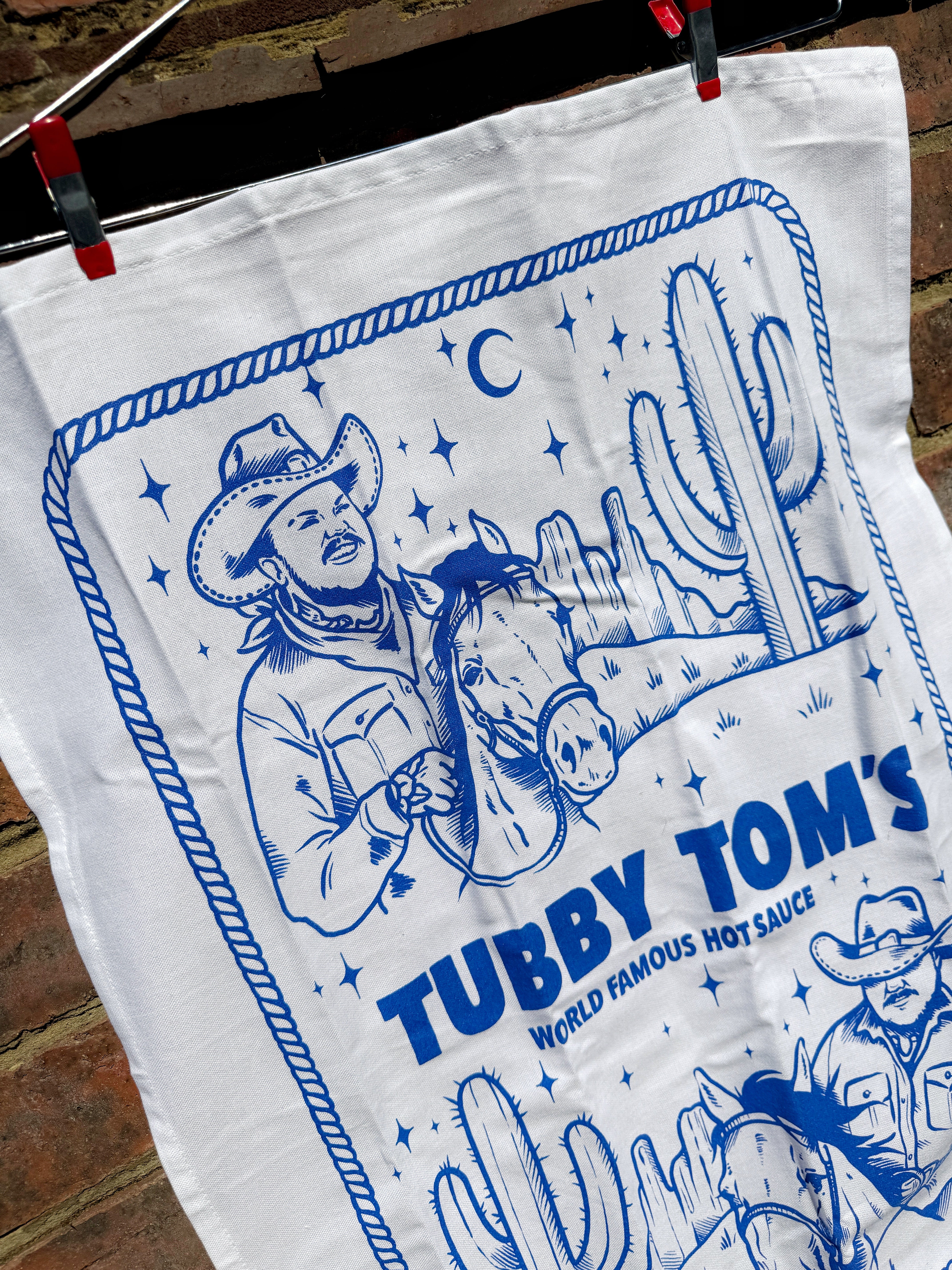 TUMBLEWEED TEATOWEL