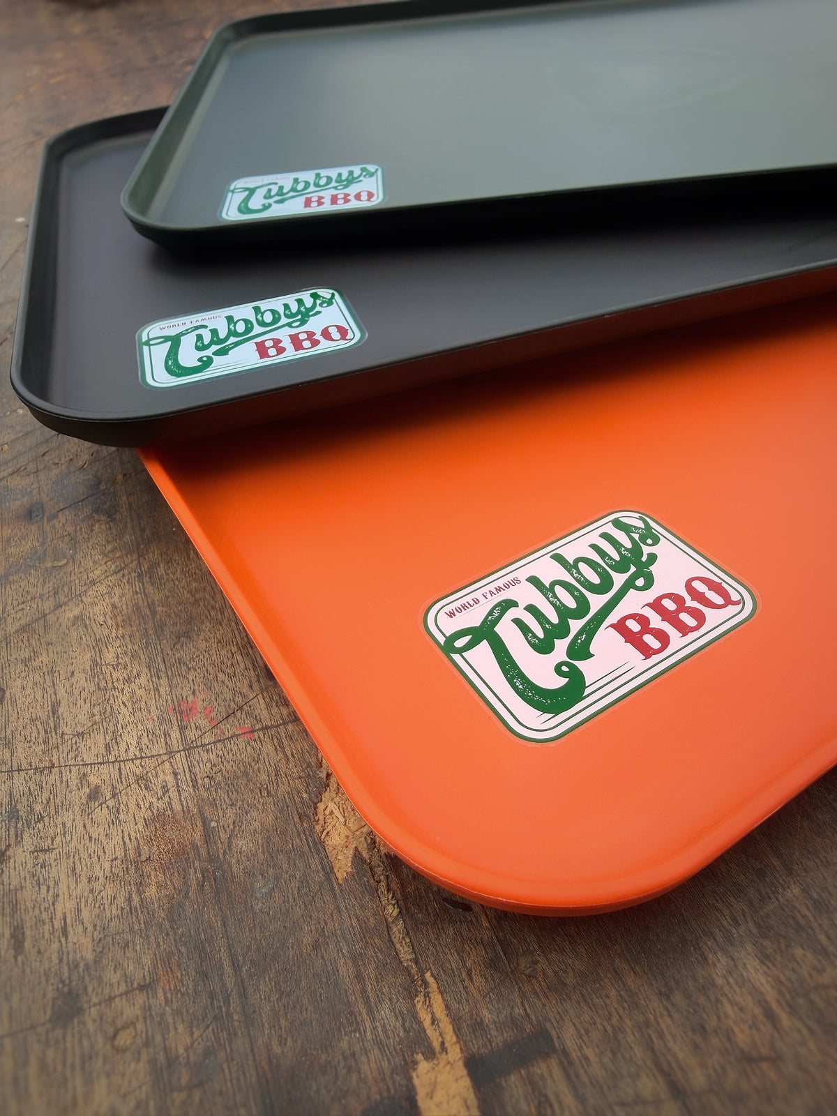 Tubbys BBQ Famous Utility Tray