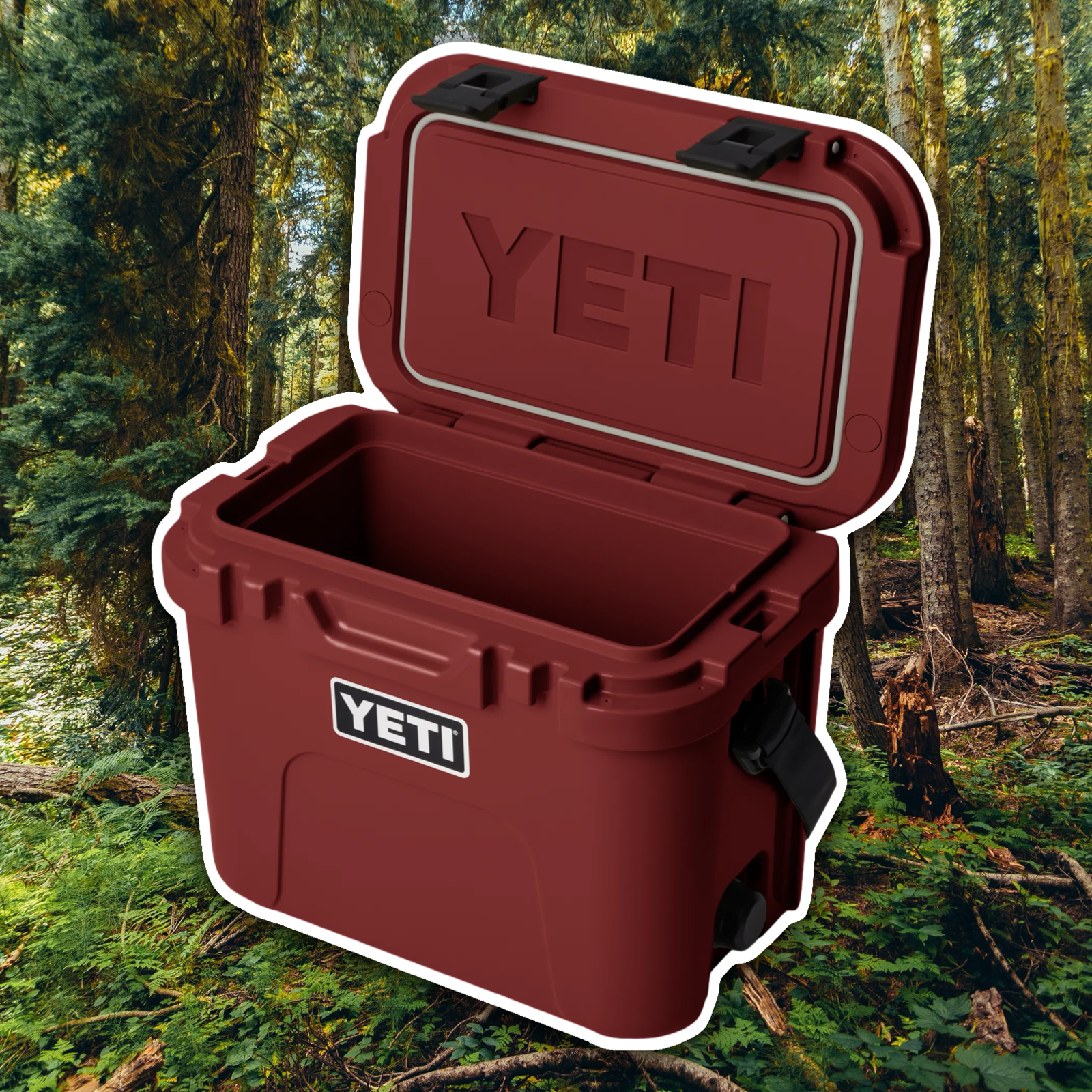 YETI STAG RED ROADIE 15 COOL BOX 🦌