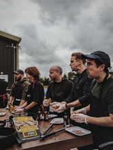 Load image into Gallery viewer, TUBBY&#39;S BBQ - MEATY MAYHEM BBQ COURSE SAT 26TH APRIL
