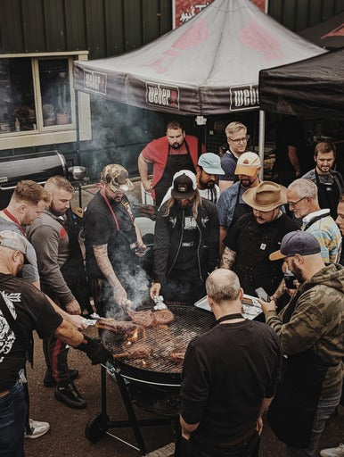TUBBY'S BBQ - MEATY MAYHEM BBQ COURSE SAT 26TH APRIL