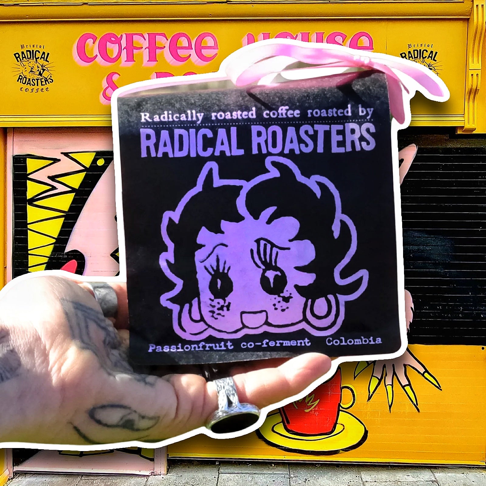 Radical Roasters - Bristol Roasted GROUND Coffee!